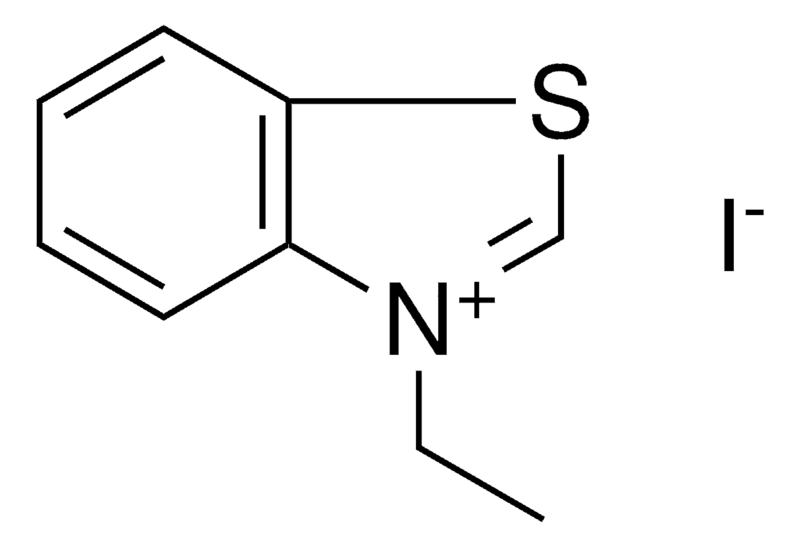 Merck 3-ETHYL-BENZOTHIAZOL-3-IUM, IOD-