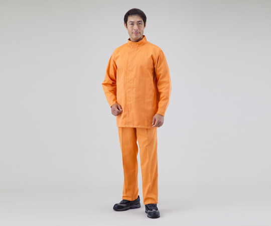AS ONE Heat and Wound Resistant Jacket and Pants, 내열·잘림방지작업복