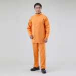 AS ONE Heat and Wound Resistant Jacket and Pants, 내열·잘림방지작업복