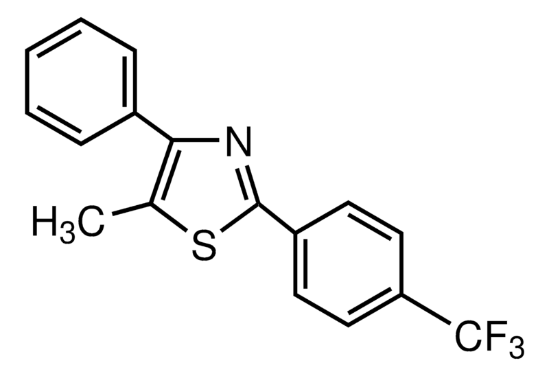 Merck 5-Methyl-4-phenyl-2-(4-trifluoromethylphenyl)thiazole