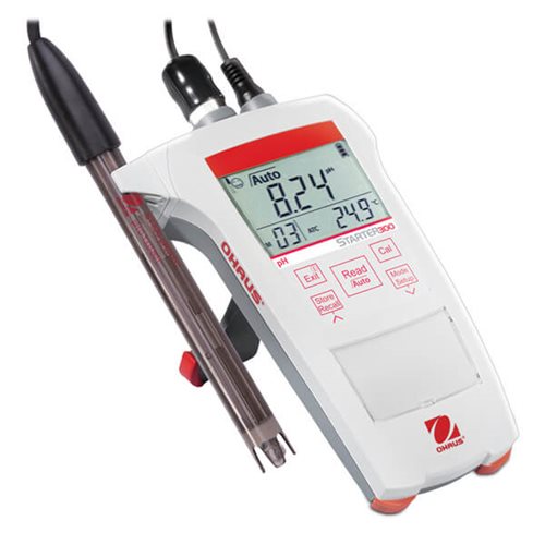 OHAUS STARTER 300 PH 휴대용