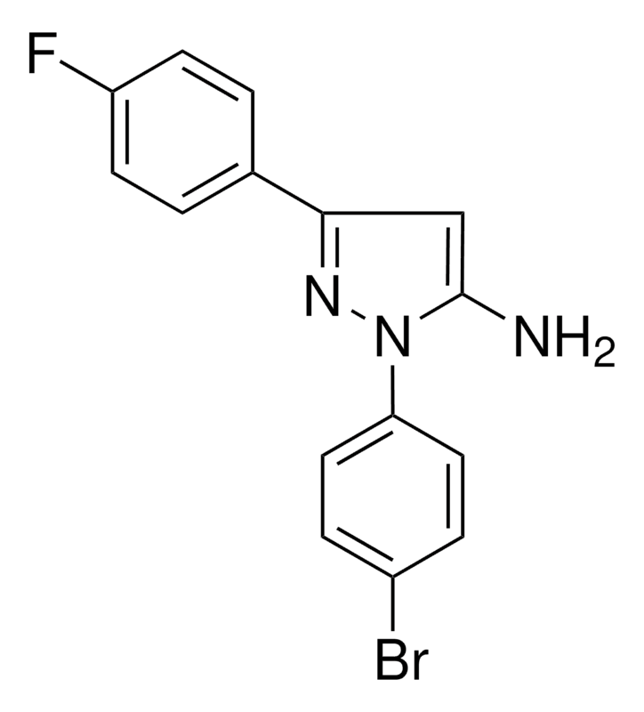 Merck 1-(4-BROMOPHENYL)-3-(4-FLUOROPH-