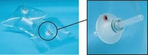 Merck PK10 0.6L TEDLAR PLV GAS SAMPLING BAG &