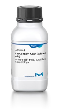 Merck MacConkey-Agar (without salt)