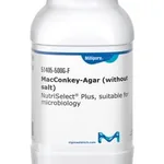 Merck MacConkey-Agar (without salt)