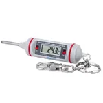 Thermo Fisher Scientific Traceable Digital Thermometer with Stainless-Steel Stem and 0.25 in. LCD Screen