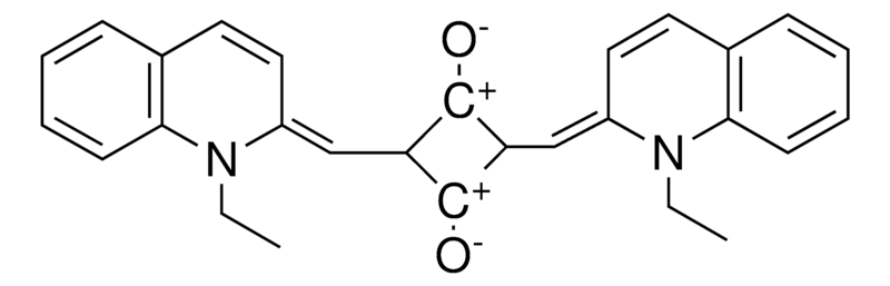 Merck 2,4-BIS(1-ETHYL-2(1H)-QUINOLYLI