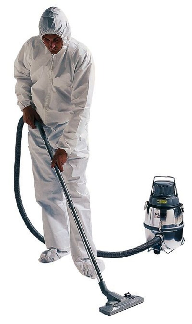Thermo Fisher Scientific Nilfisk Lightweight Cleanroom Vacuum, 240 VAC