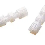 Masterflex Parker Hannifin Union Fittings, Compression, Straight