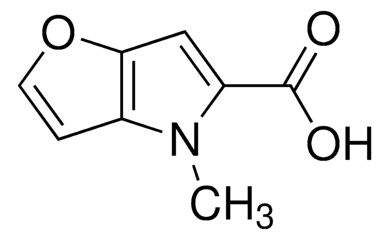 Merck 4-Methyl-4H-furo[3,2-b]pyrrole-5-carboxylic acid
