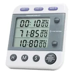 Thermo Fisher Scientific Cole-Parmer Triple-Display Three-Channel Digital Timer
