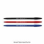 Daihan Science Monami Water-based Plus Pen, Odorless, 0.2mm Fine Tip<br>For Underline & Writin