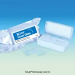 Daihan Science SciLab Popular Cover Glass, with Hinged Dispenser Box, 18×18~24×60mmMade of Sup