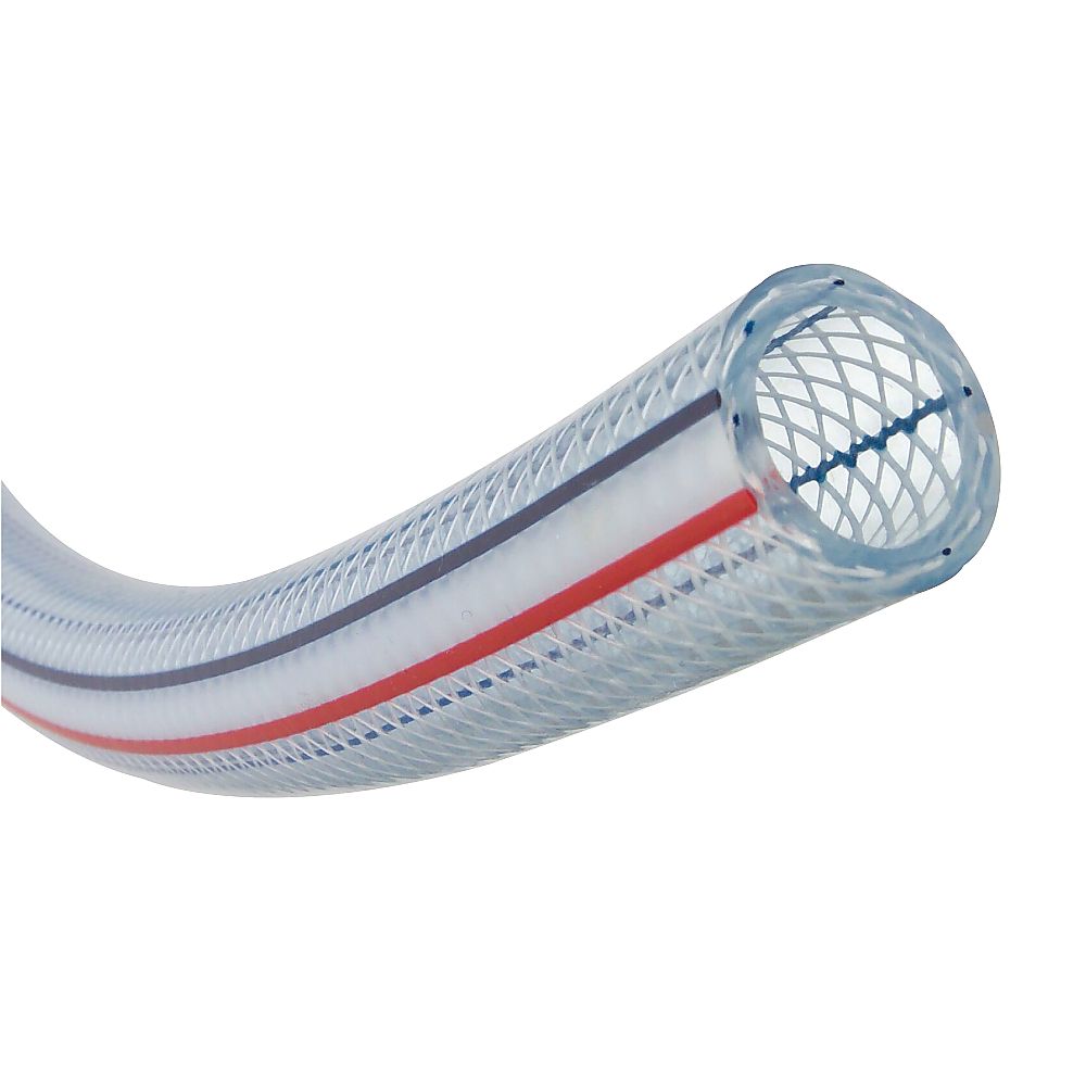 AS ONE TOYORON Hose for Factory Equipment Piping and Various Mechanical Piping 32×41, 물·기름·약품·에어용 내압호스 (토요론호스) 32×41