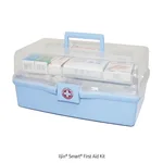 Daihan Science Iljin Smart First Aid Kit, 3 Tiered SystemWith 22 items(34×21×16cm), and 14 it
