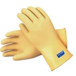 AS ONE Chemical Protection Glove (Natural Rubber), 화학 방호 장갑 (천연고무)