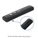 Daihan Science 3M WP-5500 Wirelss Presenter with Laser Pointer, Convenient Handy Pocket Clip,