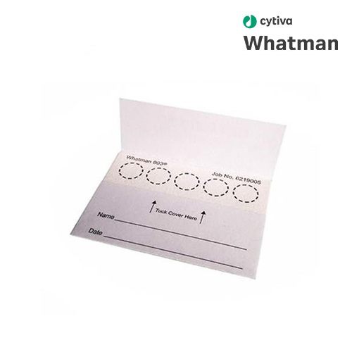 CYTIVA 10534320 / 903 Protein Saver Snap-Apart Card, DNA 채취 및 보관[100EA/PK]