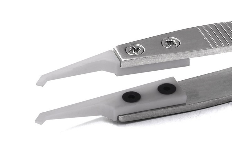 SIPEL 퀵 체인지 세라믹 핀셋 CW1609 Tweezer