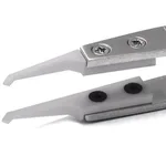 SIPEL 퀵 체인지 세라믹 핀셋 CW1609 Tweezer