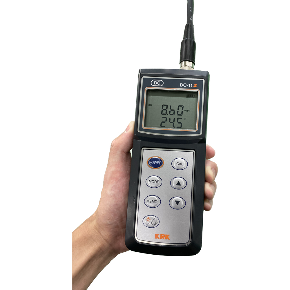 AS ONE Dissolved Oxygen Meter, 용존 산소계
