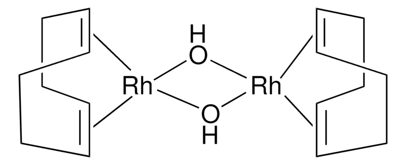 Merck Hydroxy(cyclooctadiene)rhodium(I) dimer