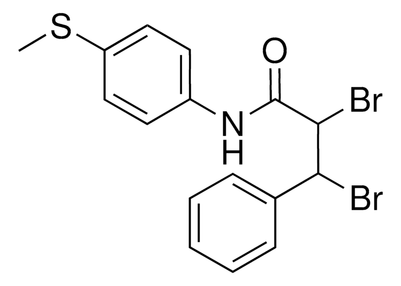 Merck 2,3-DIBROMO-4'-(METHYLTHIO)-3- - 50 MG&