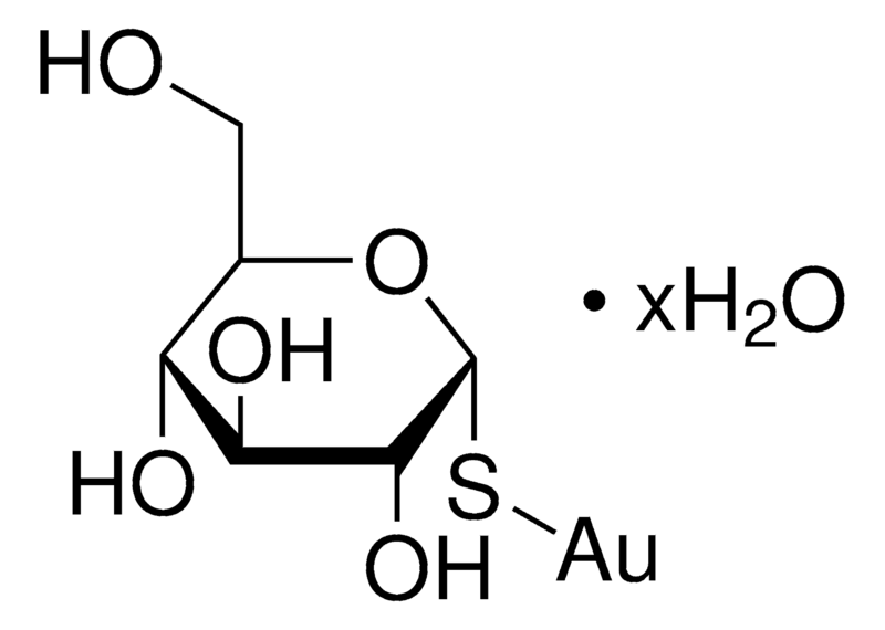 Merck Aurothioglucose hydrate