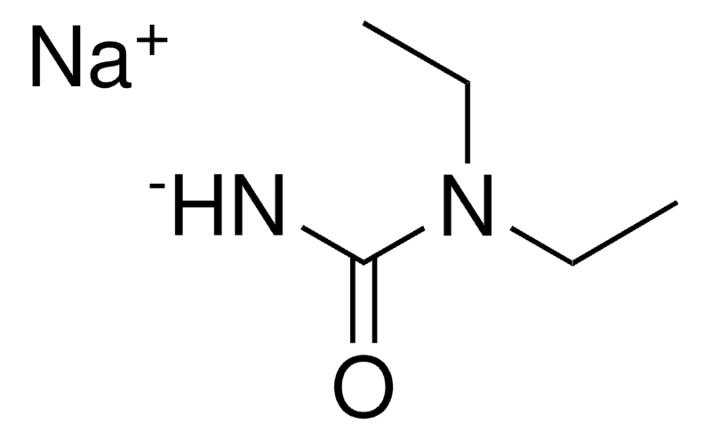 Merck 1,1-DIETHYLUREA, SODIUM DERIVAT
