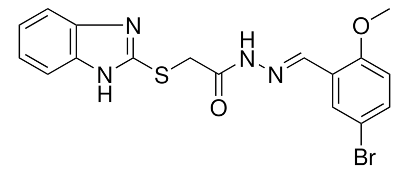 Merck 2-(1H-BENZOIMIDAZOL-2-YLSULFAN - 50 MG&