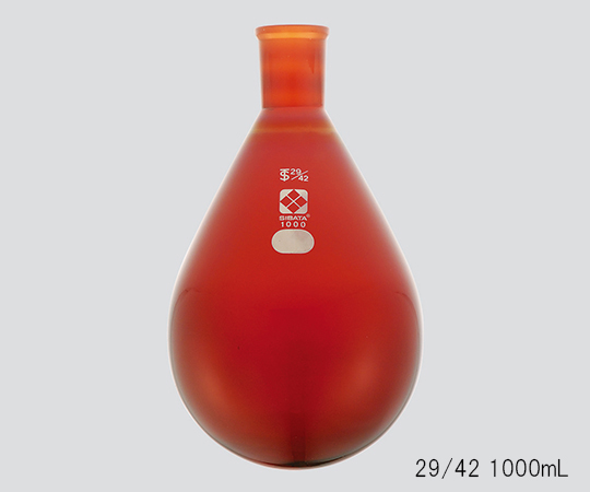 AS ONE Common Ground Joint KJELDAHL Flask(Amber), 공통 그라운드 조인트 켈달플라스크(갈색)