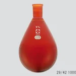 AS ONE Common Ground Joint KJELDAHL Flask(Amber), 공통 그라운드 조인트 켈달플라스크(갈색)