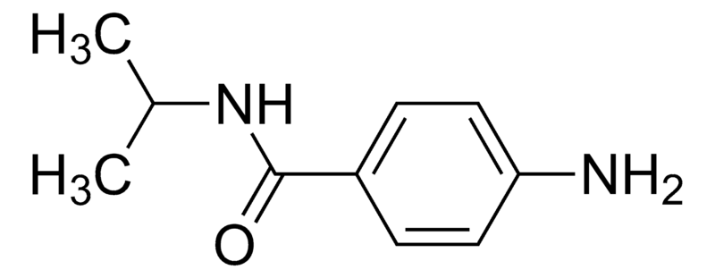 Merck 4-Amino-N-isopropylbenzamide