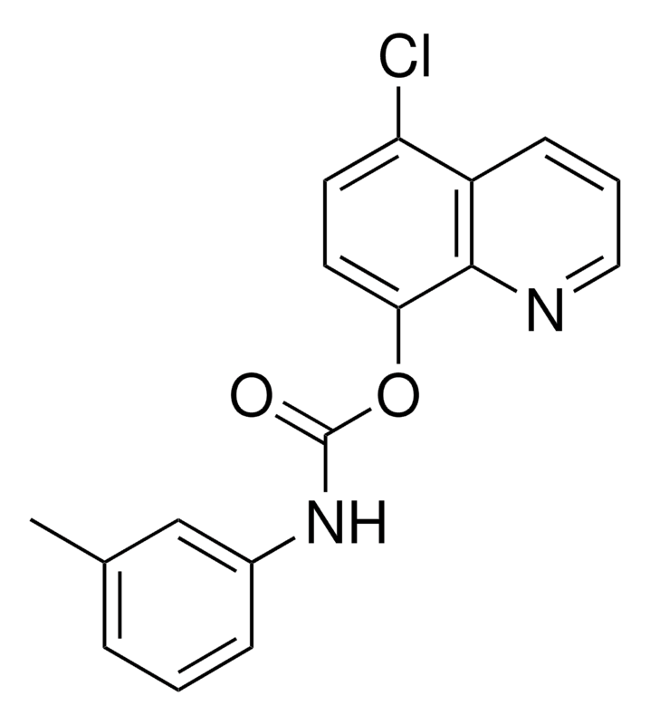 Merck 5-CHLORO-8-QUINOLYL N-(M-TOLYL)-