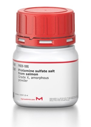 Merck PROTAMINE SULFATE GRADE X FROM SALMON