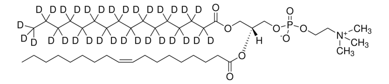 Merck 16:0-d31-18:1 PC