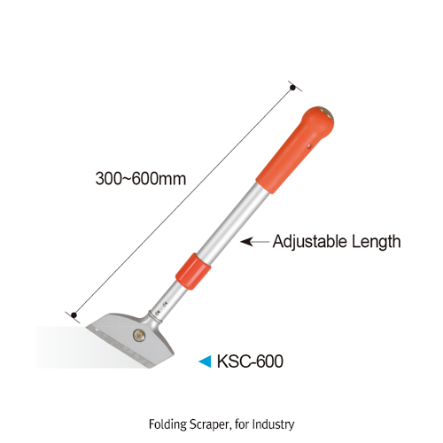 Daihan Science 스크래퍼, 길이조절식, Folding Scraper, for Industry