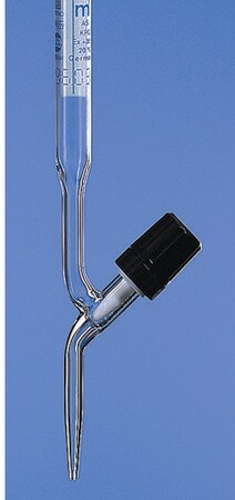 Merck BRAND(R) BLAUBRAND(R) burette, straight stopcock