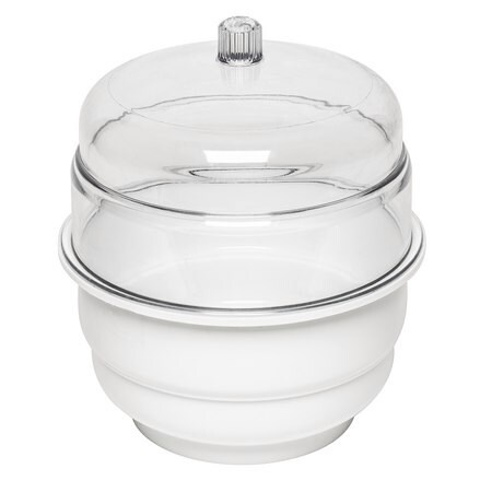 Merck SP Bel-Art(R) "Space Saver" Polycarbonate Vacuum Desiccator