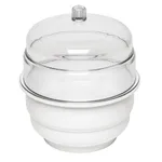 Merck SP Bel-Art(R) "Space Saver" Polycarbonate Vacuum Desiccator
