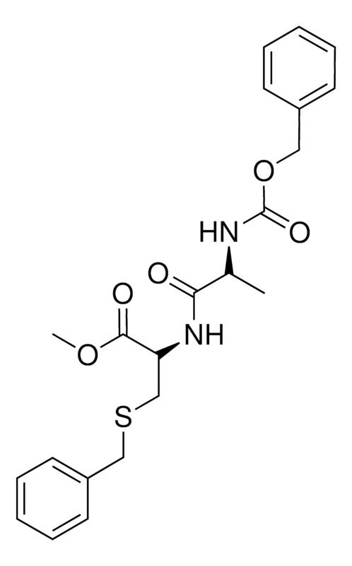 Merck CARBOBENZYLOXY-L-ALANYL-S-BENZYL-