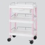 AS ONE Mobile Easy Cart (with Drawer·with Guard Frame), 모바일 이지 카트(서랍·가드 프레임)