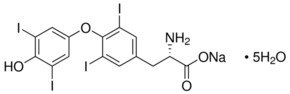 Merck L-THYROXINE SODIUM PENTAHYDRATE