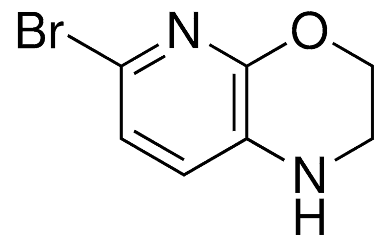 Merck 6-Bromo-2,3-dihydro-1H-pyrido[2,3-b][1,4]oxazine