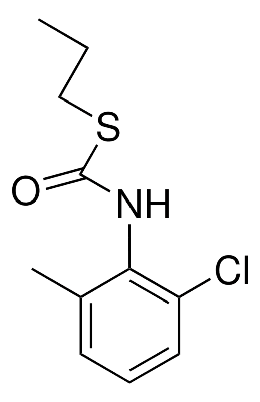 Merck S-PROPYL N-(2-CHLORO-6-METHYLP - 50 MG&