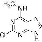 Merck 2-CHLORO-6(METHYLAMINO)PURINE, 97%
