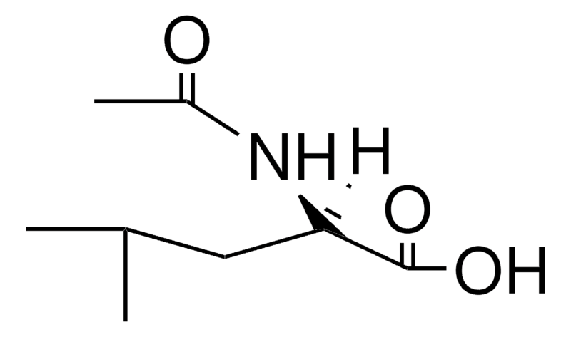 Merck N-ACETYL-D-LEUCINE - 50 MG