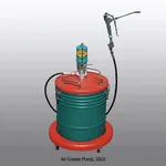 Daihan Science 에어 구리스 펌프 Air Grease Pump, 20Lit