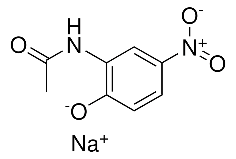 Merck 2-ACETAMIDO-4-NITROPHENOL, SODI-