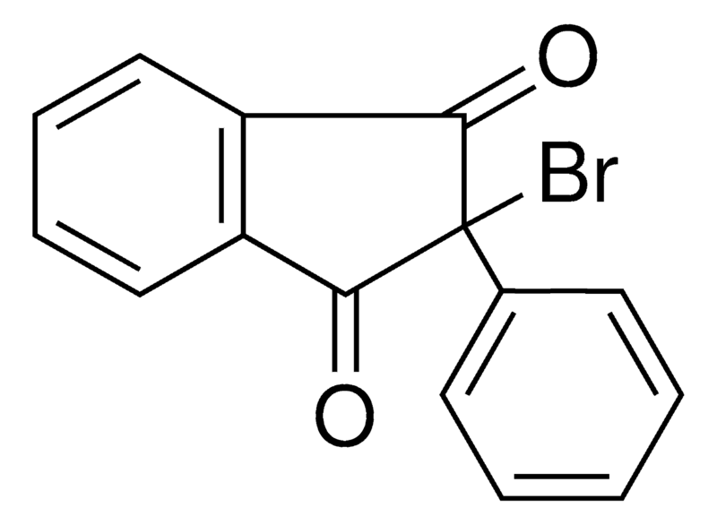 Merck 2-BROMO-2-PHENYL-INDAN-1,3-DIO - 25 MG&